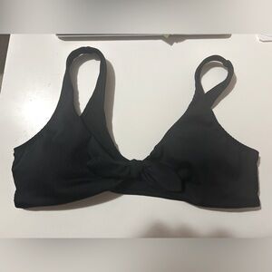 Black Hollister swim top